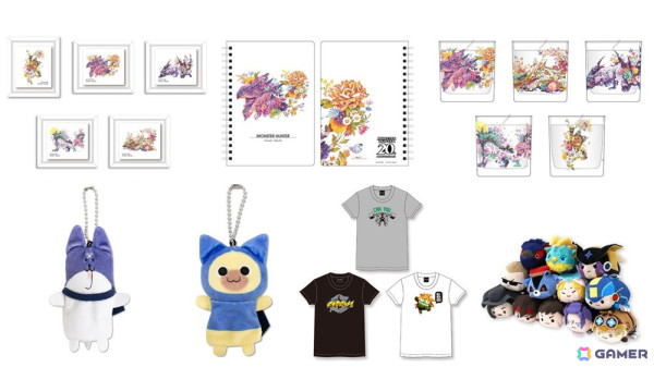 カプコンストアのPOPUPショップが名古屋・博多・仙台で5月11日より順次開催！「モンハン」20周年商品やカプころん ぬいぐるみシリーズなどを展開の画像3