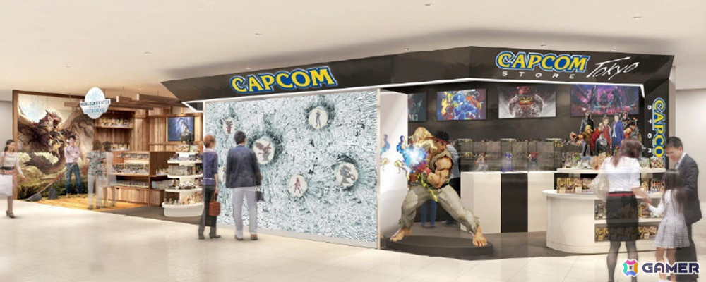 ※イメージ(CAPCOM STORE TOKYO店舗画像となります)