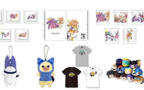 カプコンストアのPOPUPショップが名古屋・博多・仙台で5月11日より順次開催！「モンハン」20周年商品やカプころん ぬいぐるみシリーズなどを展開