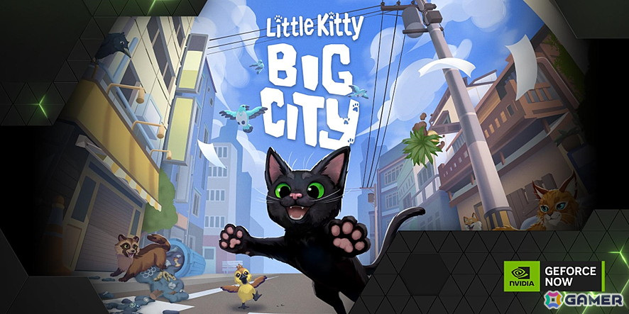 「崩壊：スターレイル」「Little Kitty, Big City」がGeForce NOWに登場！の画像
