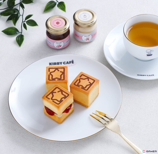 「カービィカフェ プチ」にて新作スイーツ「星ブロックみたいなスコーン」と「ジャムセット いちご・ミルク」が5月17日より販売！の画像1