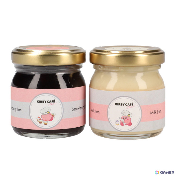 「カービィカフェ プチ」にて新作スイーツ「星ブロックみたいなスコーン」と「ジャムセット いちご・ミルク」が5月17日より販売！の画像4