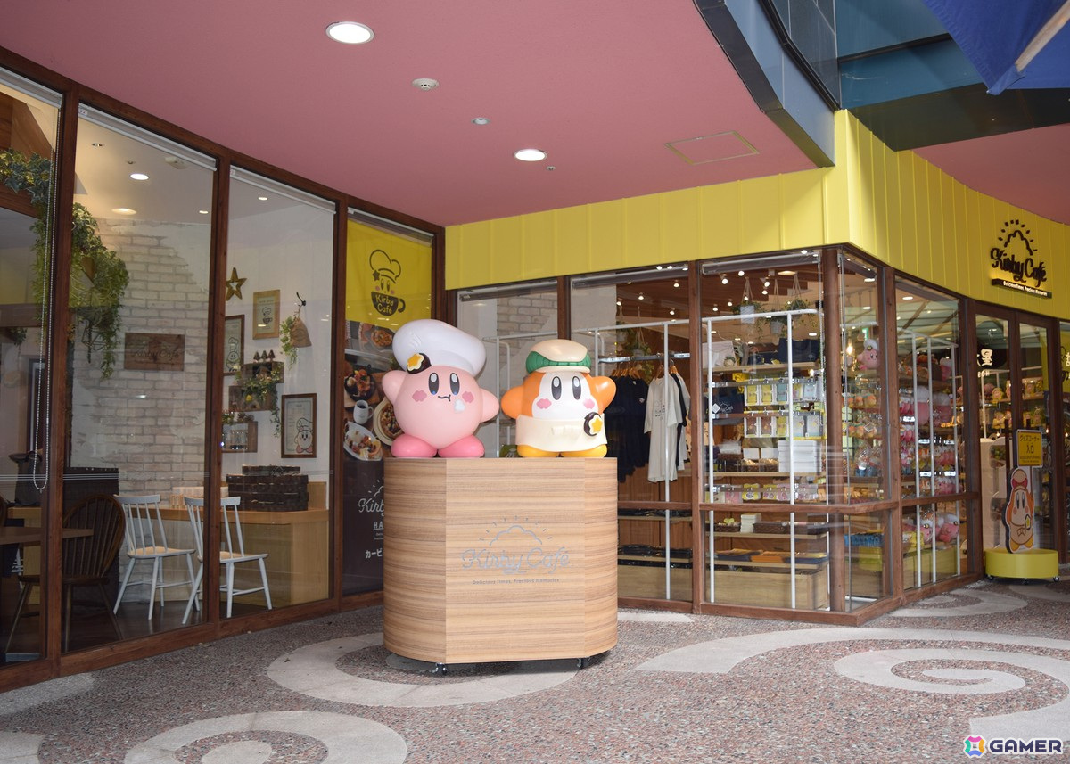 「カービィカフェ プチ」にて新作スイーツ「星ブロックみたいなスコーン」と「ジャムセット いちご・ミルク」が5月17日より販売！の画像