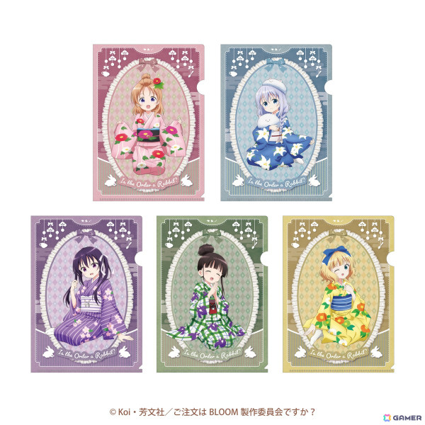 アニメ「ご注文はうさぎですか？BLOOM」の10周年を記念した特製花札が5月10日より予約販売開始！の画像6