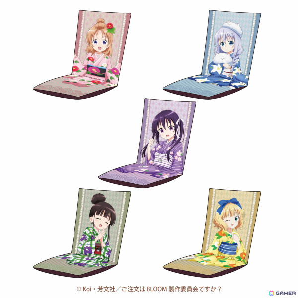 アニメ「ご注文はうさぎですか？BLOOM」の10周年を記念した特製花札が5月10日より予約販売開始！の画像9