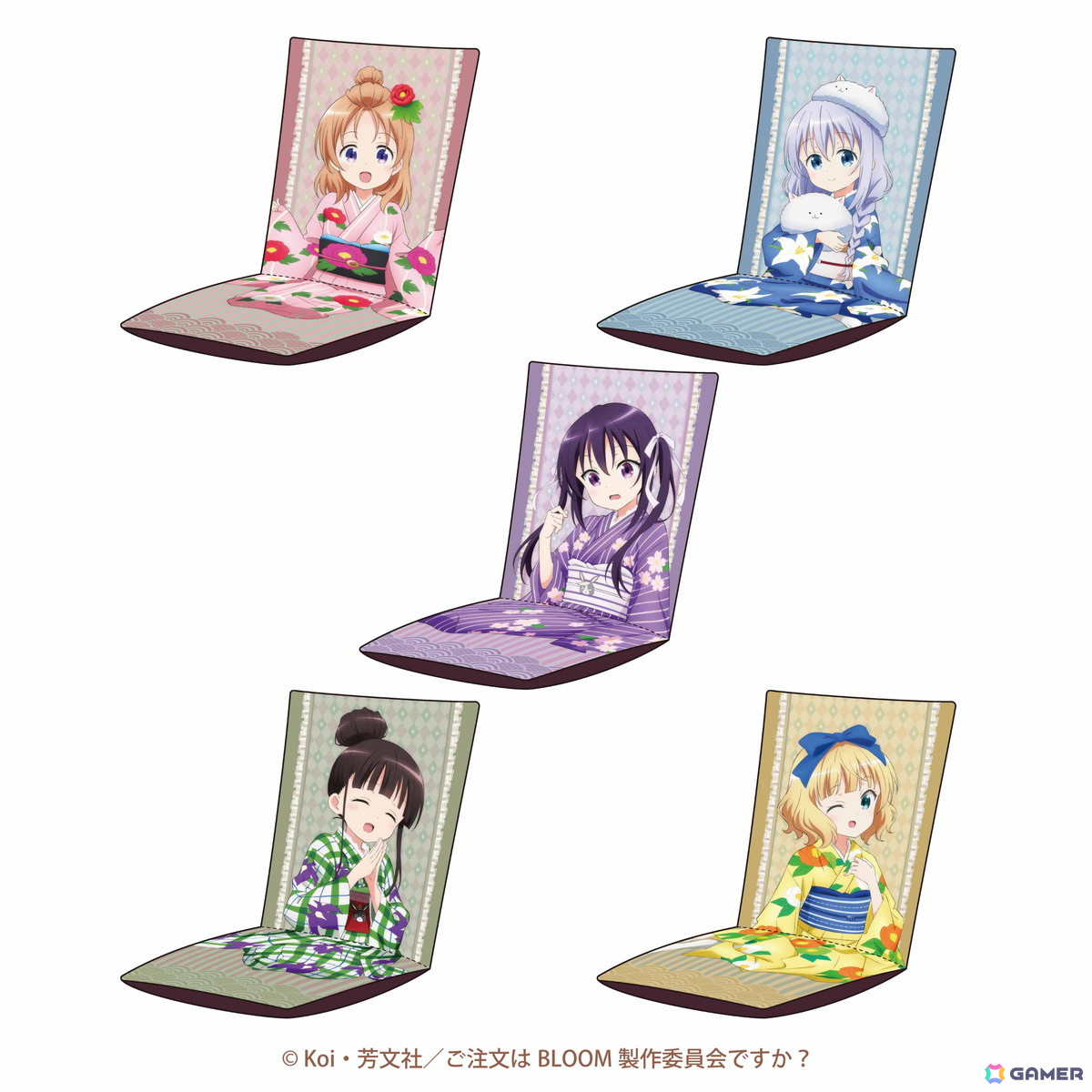 ご注文はうさぎですか？BLOOM 約10箱分 ご注文はうさぎですか？BLOOM 約10箱分 ご注文はうさぎです