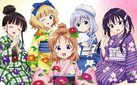 アニメ「ご注文はうさぎですか？BLOOM」の10周年を記念した特製花札が5月10日より予約販売開始！