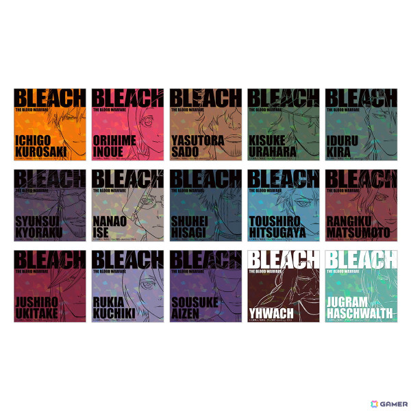 アニメ「BLEACH」の20周年を記念したコラボイベント「BLEACH THE BLOOD WARFARE -REVIEW EVENT-」が5月24日より池袋で開催！の画像3