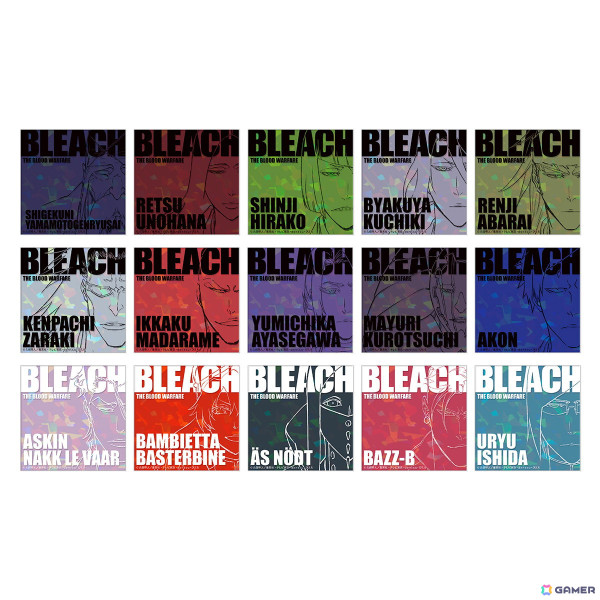 アニメ「BLEACH」の20周年を記念したコラボイベント「BLEACH THE BLOOD WARFARE -REVIEW EVENT-」が5月24日より池袋で開催！の画像4