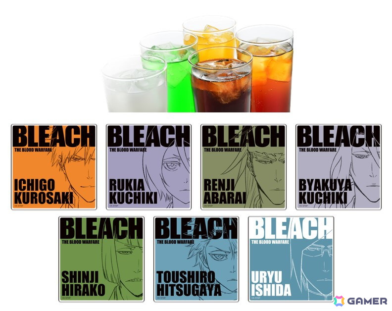 アニメ「BLEACH」の20周年を記念したコラボイベント「BLEACH THE BLOOD WARFARE -REVIEW EVENT-」が5月24日より池袋で開催！の画像