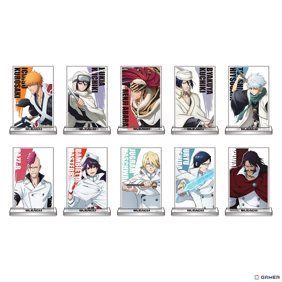 アニメ「BLEACH」の20周年を記念したコラボイベント「BLEACH THE BLOOD WARFARE -REVIEW EVENT-」が5月24日より池袋で開催！の画像