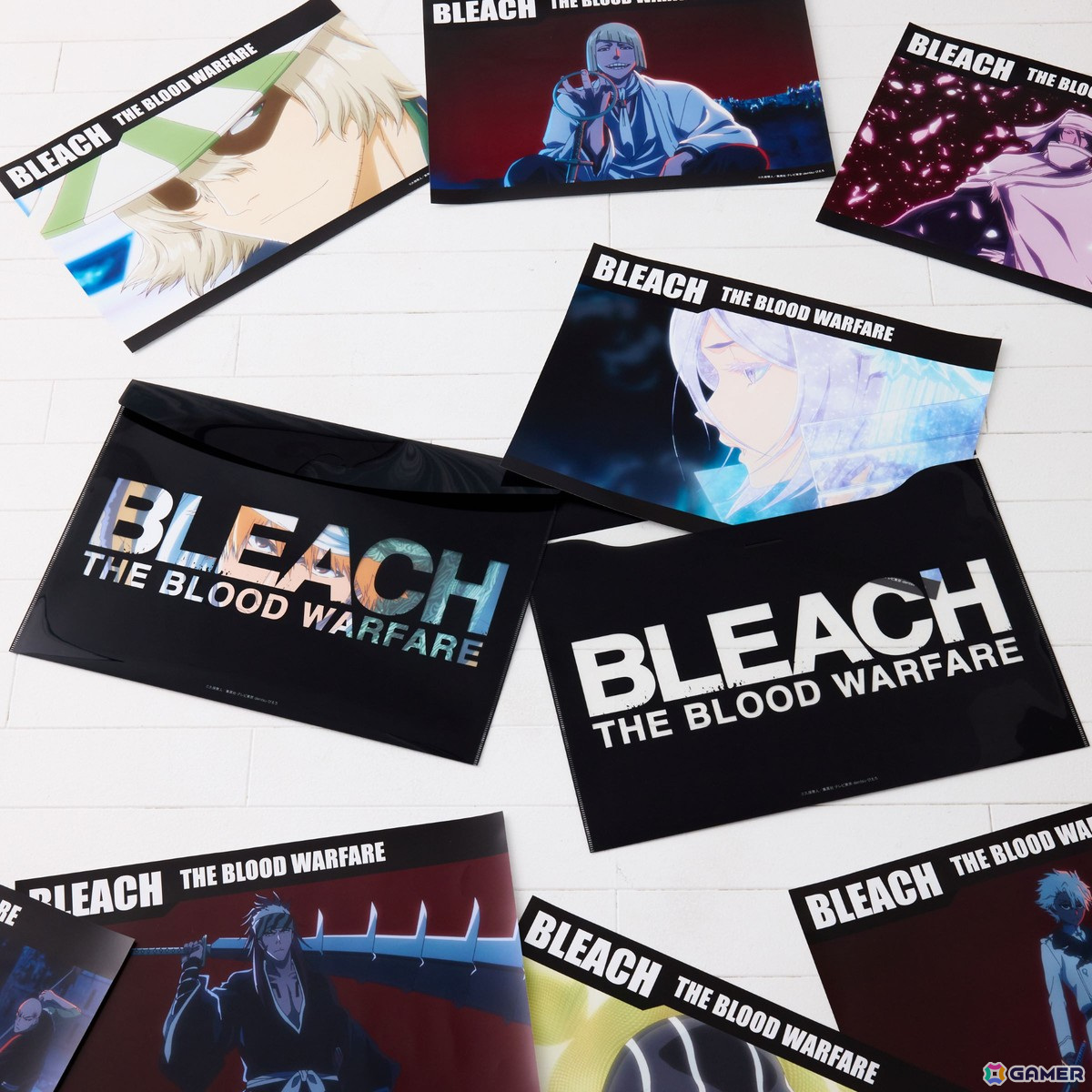 アニメ「BLEACH」の20周年を記念したコラボイベント「BLEACH THE BLOOD WARFARE -REVIEW EVENT-」が5月24日より池袋で開催！の画像
