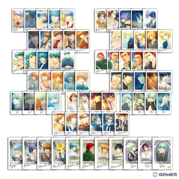 「金色のコルダ」シリーズから如月律の誕生祭が6月1日より渋谷にて開催！等身大バナー展示やBIGアクリルスタンドなど新商品の販売を実施の画像5