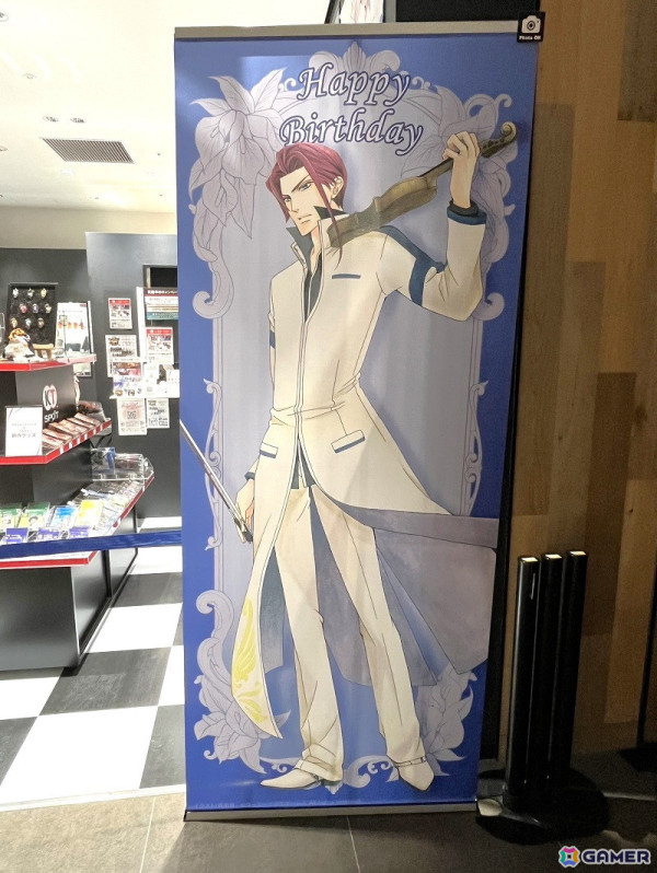 「金色のコルダ」シリーズから如月律の誕生祭が6月1日より渋谷にて開催!等身大バナー展示やBIGアクリルスタンドなど新商品の販売を実施の画像