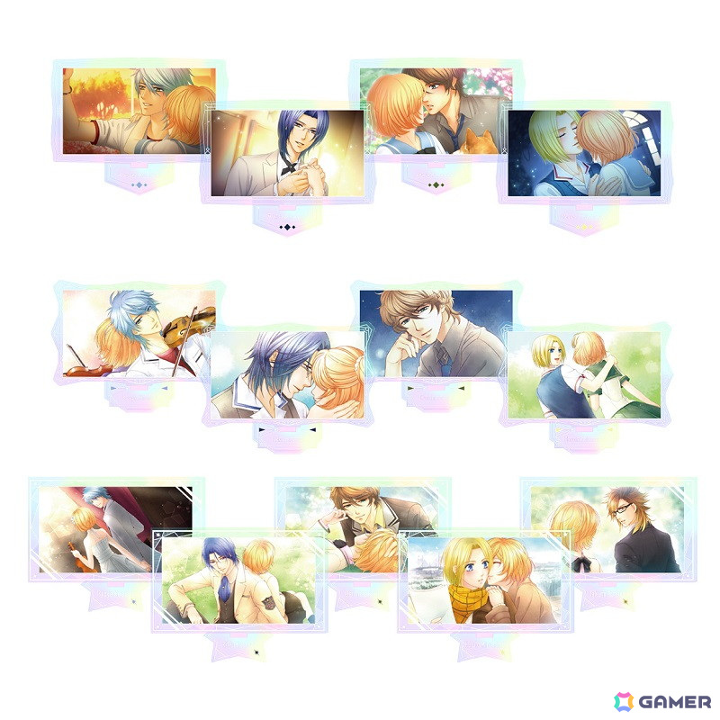 「金色のコルダ」シリーズから如月律の誕生祭が6月1日より渋谷にて開催!等身大バナー展示やBIGアクリルスタンドなど新商品の販売を実施の画像