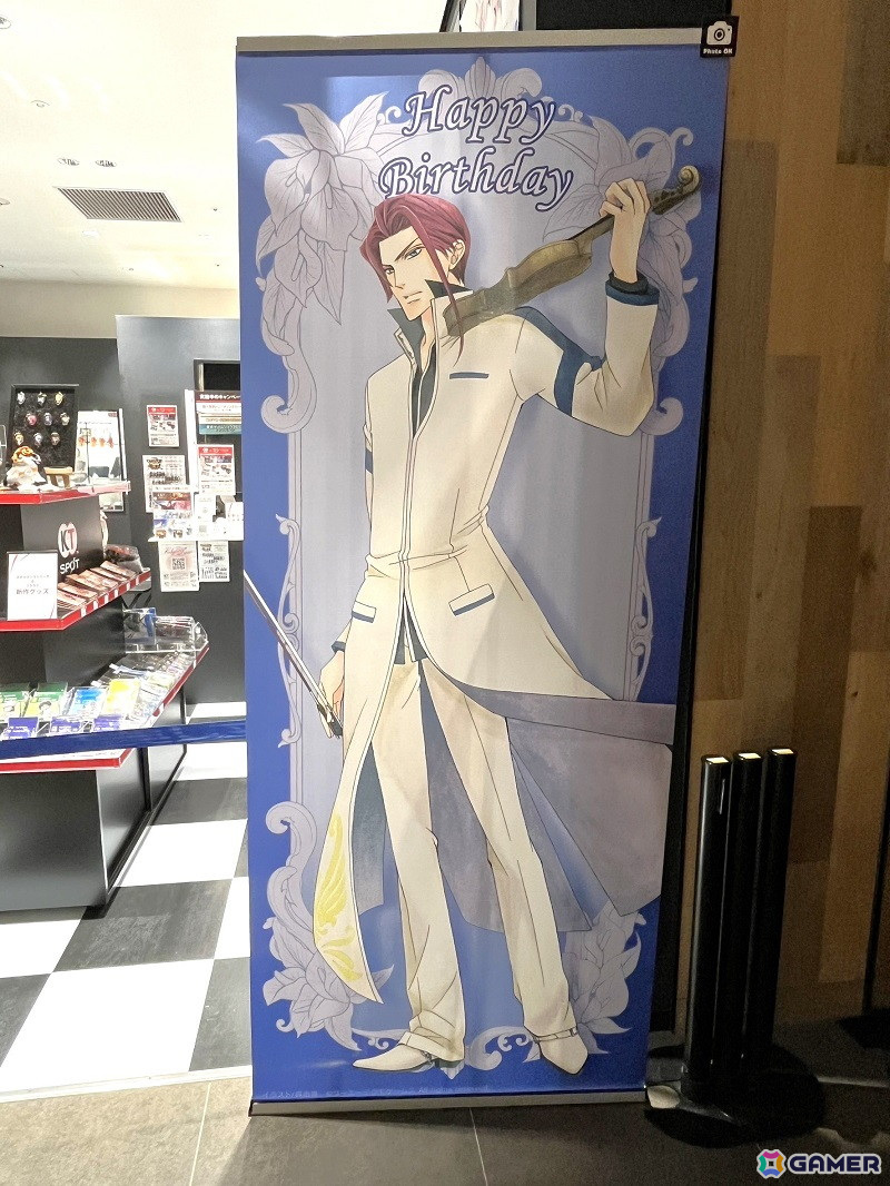 「金色のコルダ」シリーズから如月律の誕生祭が6月1日より渋谷にて開催！等身大バナー展示やBIGアクリルスタンドなど新商品の販売を実施の画像9