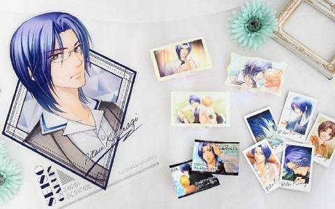「金色のコルダ」シリーズから如月律の誕生祭が6月1日より渋谷にて開催！等身大バナー展示やBIGアクリルスタンドなど新商品の販売を実施