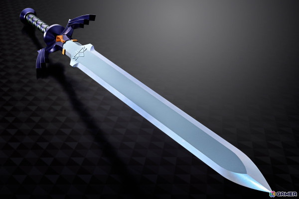 「ゼルダの伝説」シリーズに登場する「マスターソード」が全長約105cmのサイズで立体化！の画像1