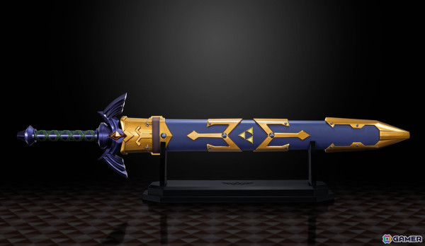 「ゼルダの伝説」シリーズに登場する「マスターソード」が全長約105cmのサイズで立体化！の画像3