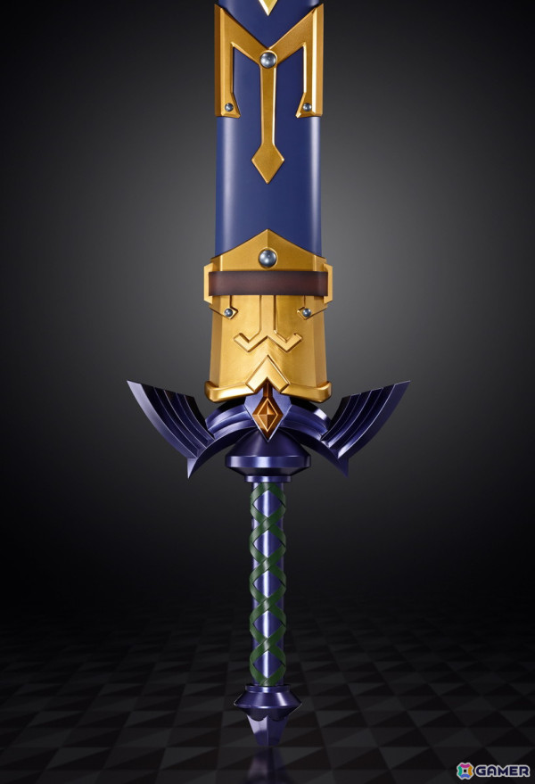 「ゼルダの伝説」シリーズに登場する「マスターソード」が全長約105cmのサイズで立体化！の画像4