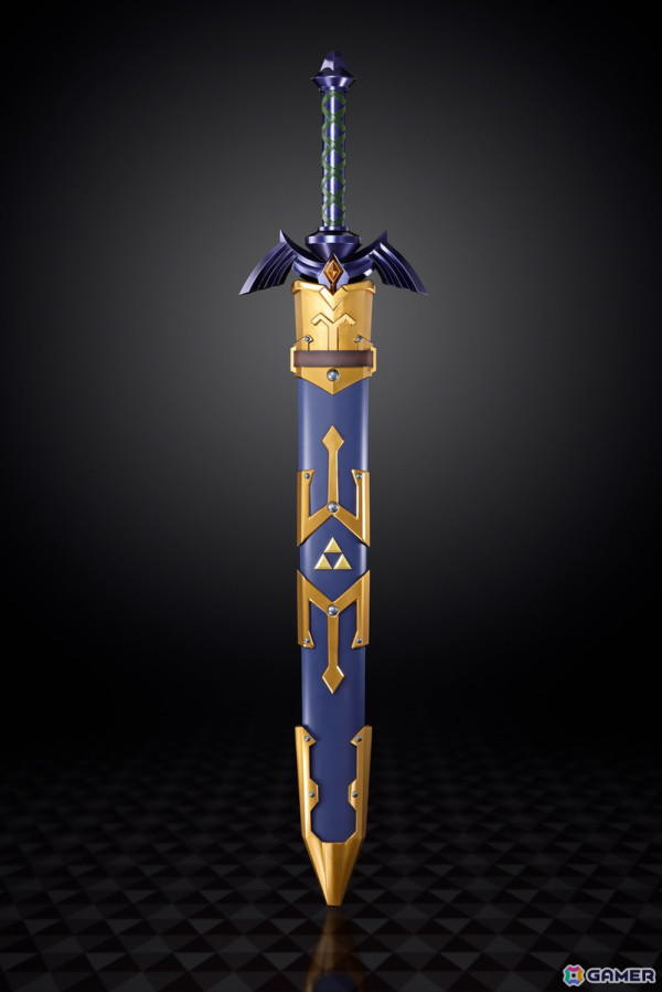 「ゼルダの伝説」シリーズに登場する「マスターソード」が全長約105cmのサイズで立体化！の画像5