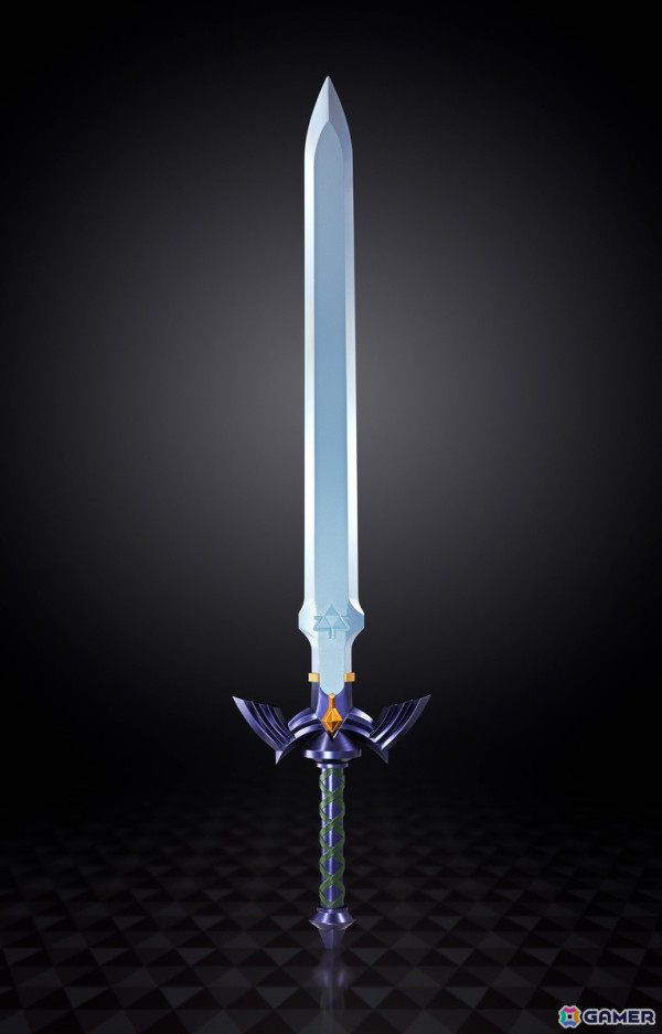 「ゼルダの伝説」シリーズに登場する「マスターソード」が全長約105cmのサイズで立体化！の画像6