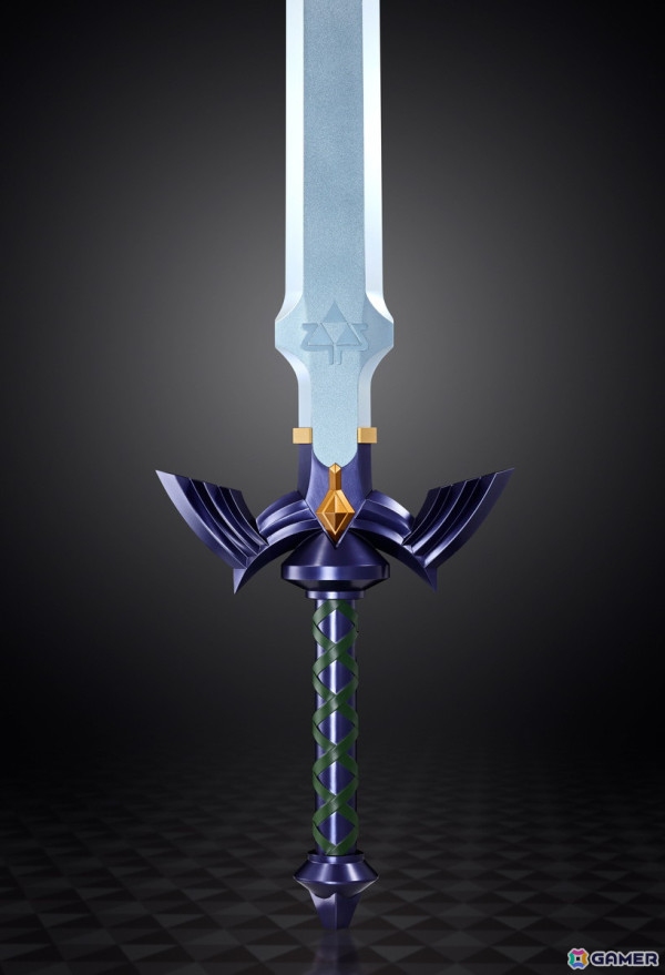 「ゼルダの伝説」シリーズに登場する「マスターソード」が全長約105cmのサイズで立体化！の画像7
