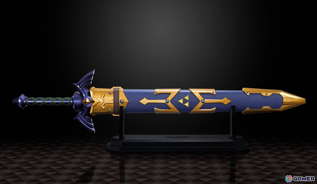 「ゼルダの伝説」シリーズに登場する「マスターソード」が全長約105cmのサイズで立体化！の画像