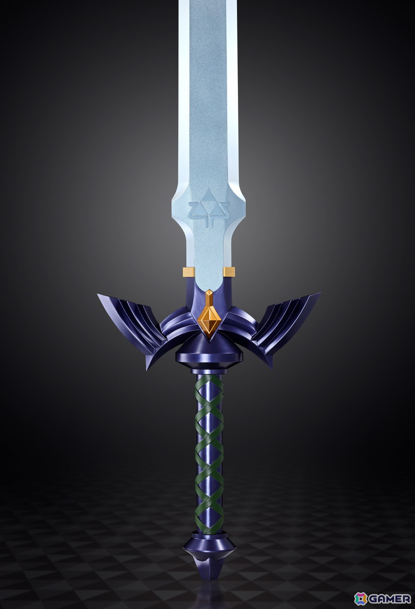 「ゼルダの伝説」シリーズに登場する「マスターソード」が全長約105cmのサイズで立体化！の画像