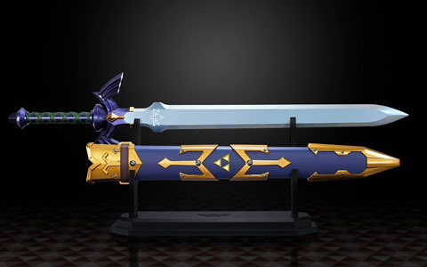 「ゼルダの伝説」シリーズに登場する「マスターソード」が全長約105cmのサイズで立体化！