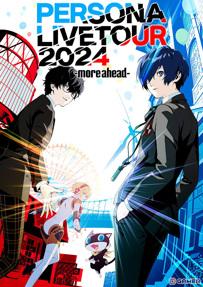 「PERSONA LIVE TOUR 2024 -more ahead-」6月8日夜公演のライブ配信が決定！チケット販売もスタートの画像