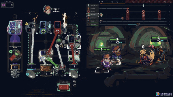 自動化要素×ローグライクストラテジー「Rogue Voltage」がSteamで早期アクセス開始！モジュール同士をつなぎ合わせて戦闘をプログラムの画像2