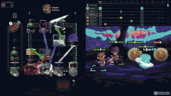 自動化要素×ローグライクストラテジー「Rogue Voltage」がSteamで早期アクセス開始！モジュール同士をつなぎ合わせて戦闘をプログラムの画像3