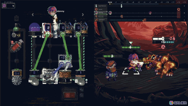 自動化要素×ローグライクストラテジー「Rogue Voltage」がSteamで早期アクセス開始！モジュール同士をつなぎ合わせて戦闘をプログラムの画像5