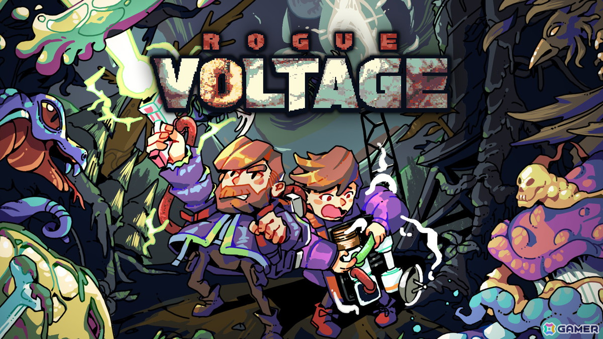 自動化要素×ローグライクストラテジー「Rogue Voltage」がSteamで早期アクセス開始！モジュール同士をつなぎ合わせて戦闘をプログラムの画像