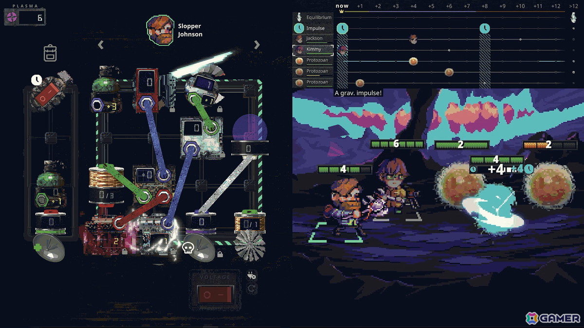 自動化要素×ローグライクストラテジー「Rogue Voltage」がSteamで早期アクセス開始！モジュール同士をつなぎ合わせて戦闘をプログラムの画像