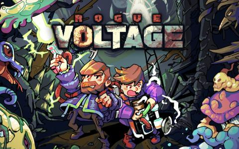 自動化要素×ローグライクストラテジー「Rogue Voltage」がSteamで早期アクセス開始！モジュール同士をつなぎ合わせて戦闘をプログラム