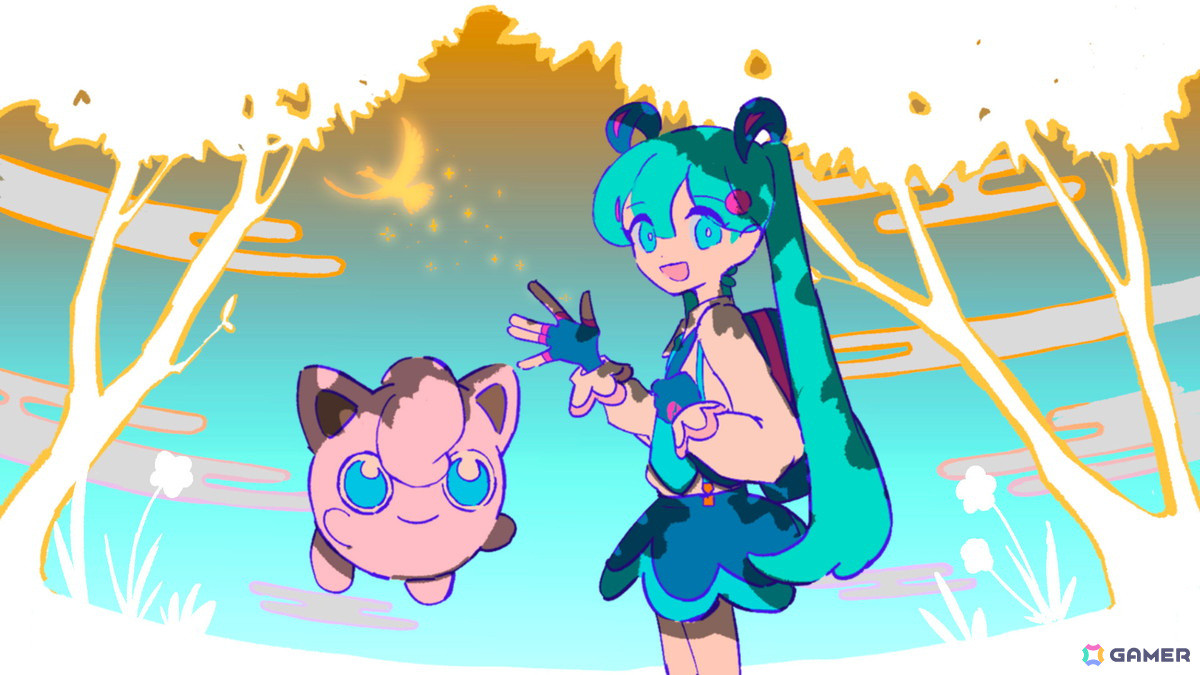 ポケモン feat. 初音ミク Project VOLTAGE 18 Types/Songs」より