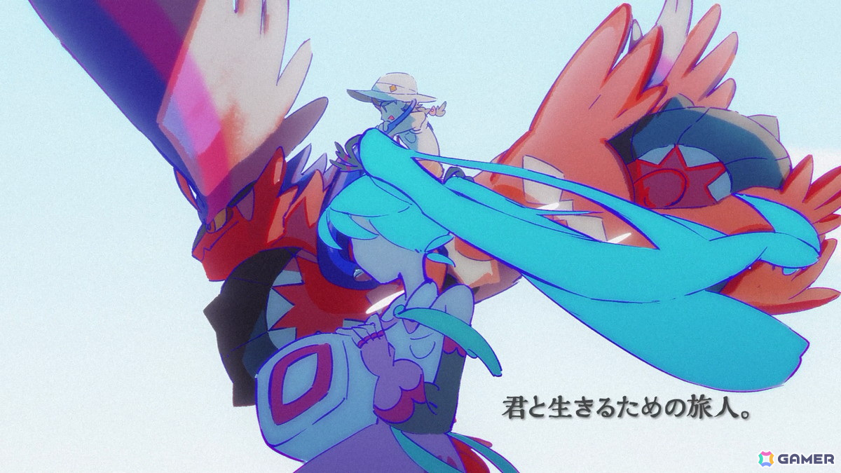 「ポケモン feat. 初音ミク Project VOLTAGE 18 Types/Songs」よりsasakure.UK氏による「アフターエポックス」が公開！の画像6