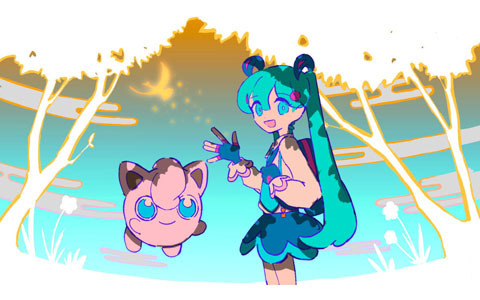 「ポケモン feat. 初音ミク Project VOLTAGE 18 Types/Songs」よりsasakure.UK氏による「アフターエポックス」が公開！