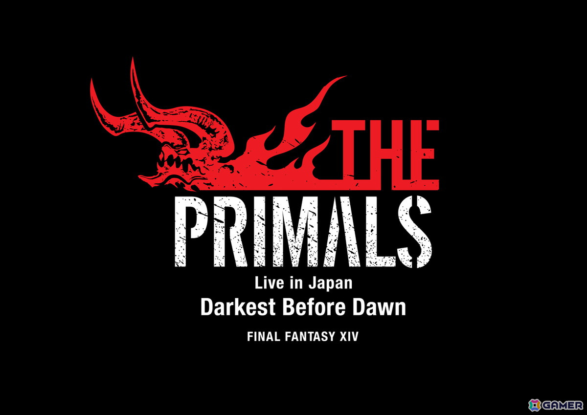 「THE PRIMALS Live in Japan - Darkest Before Dawn」FFXIV プレイヤー先行抽選販売の受付が開始！の画像