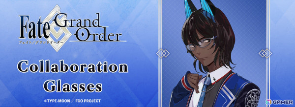 「FGO」コラボ眼鏡「アルジュナ〔オルタ〕（Berserker）モデル」が販売開始！の画像1