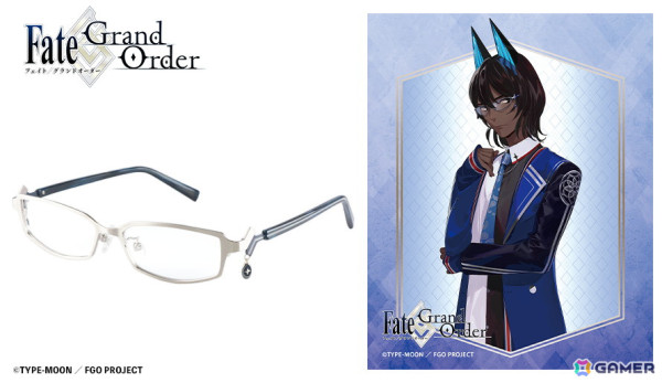 「FGO」コラボ眼鏡「アルジュナ〔オルタ〕（Berserker）モデル」が販売開始！の画像2