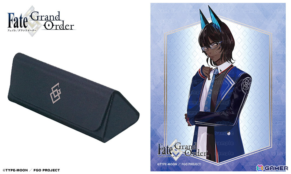 「FGO」コラボ眼鏡「アルジュナ〔オルタ〕(Berserker)モデル」が販売開始!の画像