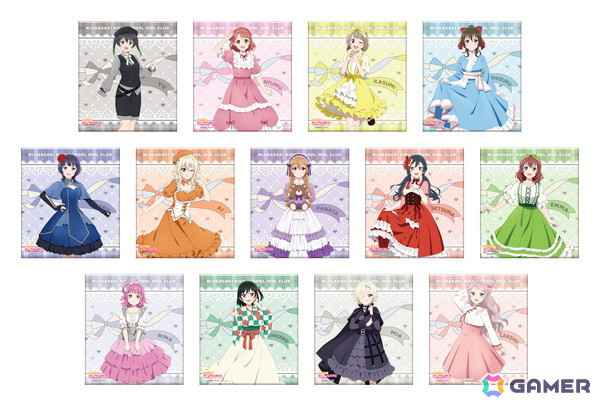 GiGO コラボカフェ「ラブライブ！虹ヶ咲学園スクールアイドル同好会」が5月18日より開催！の画像11