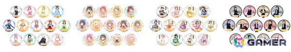 GiGO コラボカフェ「ラブライブ！虹ヶ咲学園スクールアイドル同好会」が5月18日より開催！の画像7