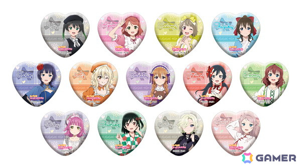 GiGO コラボカフェ「ラブライブ！虹ヶ咲学園スクールアイドル同好会」が5月18日より開催！の画像