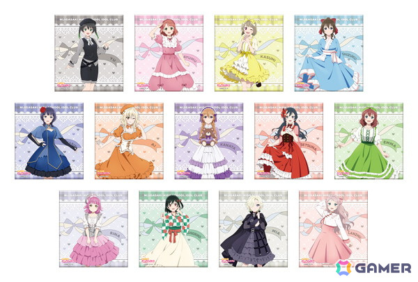 GiGO コラボカフェ「ラブライブ！虹ヶ咲学園スクールアイドル同好会」が5月18日より開催！の画像