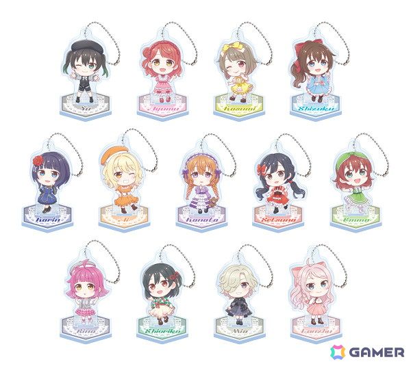 GiGO コラボカフェ「ラブライブ！虹ヶ咲学園スクールアイドル同好会」が5月18日より開催！の画像