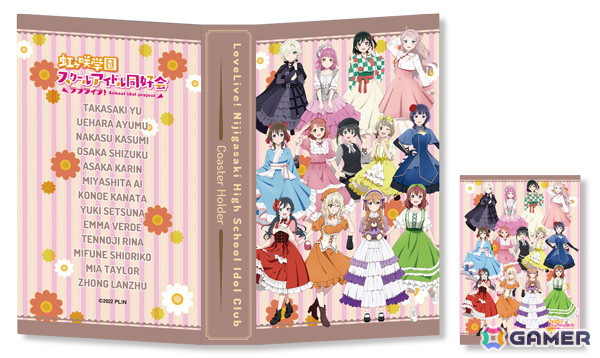 GiGO コラボカフェ「ラブライブ！虹ヶ咲学園スクールアイドル同好会」が5月18日より開催！の画像